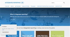 Desktop Screenshot of integratedreporting.org