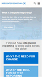 Mobile Screenshot of integratedreporting.org